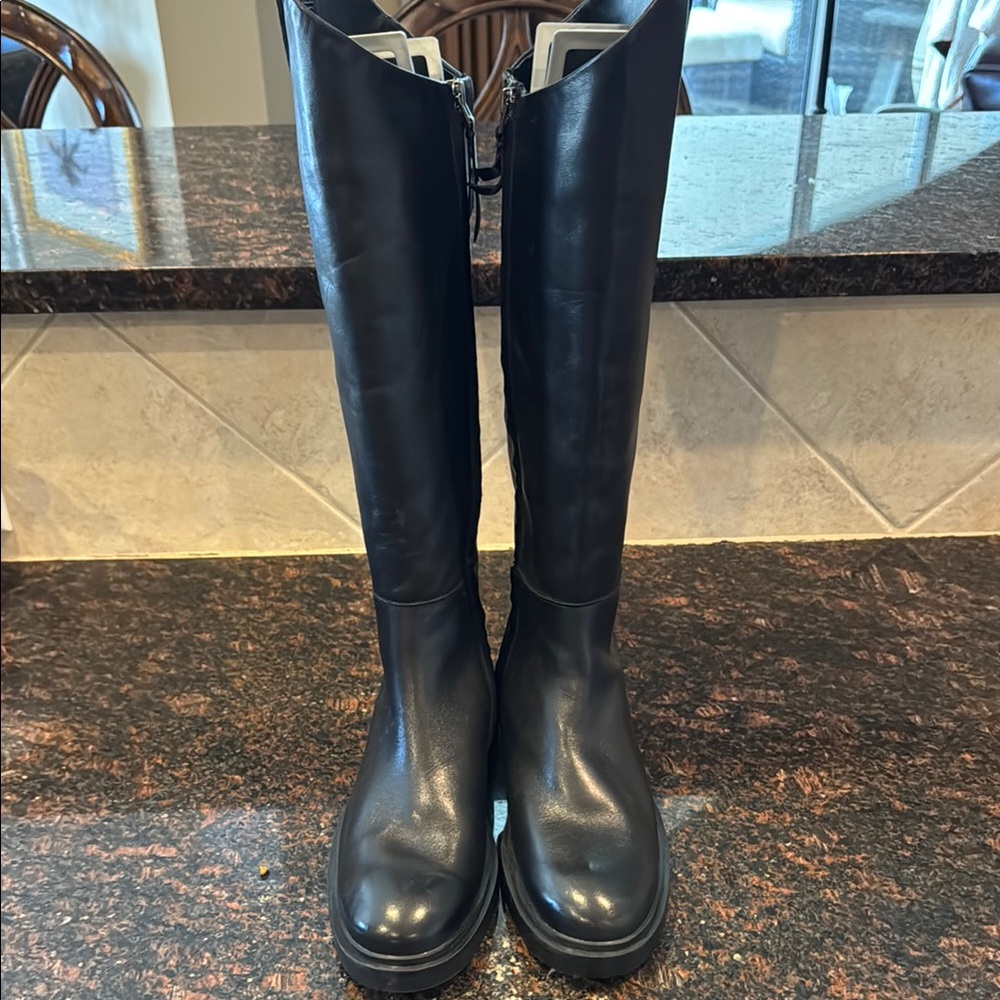 Sam Edelman Over the Knee Black Boots